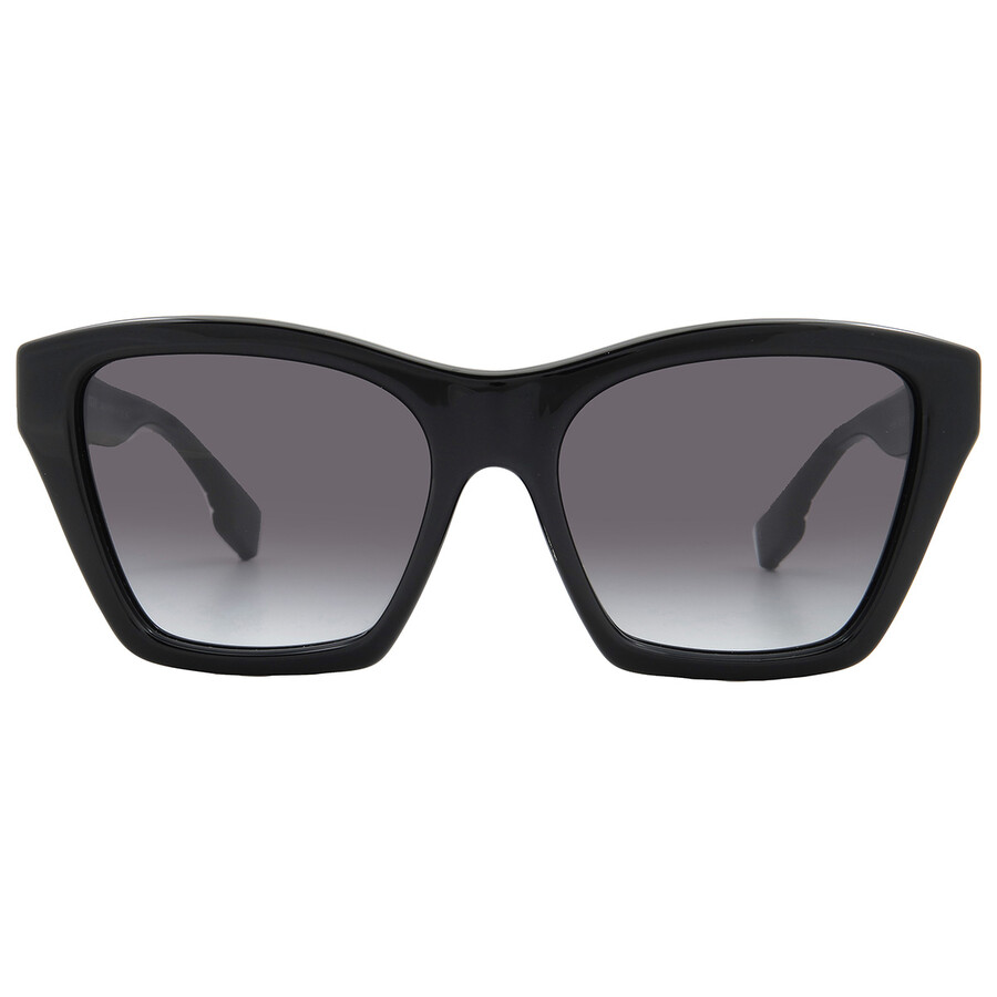 Burberry Arden Grey Gradient Butterfly Ladies Sunglasses Be4391 30018g 54