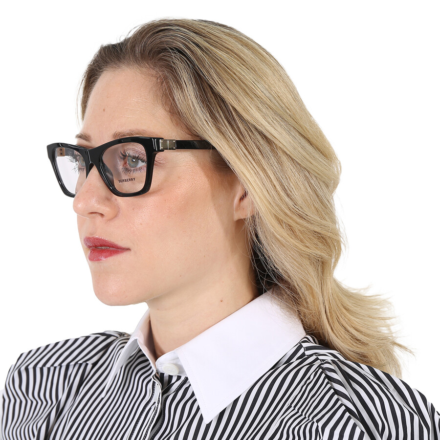 Burberry Arlo Demo Square Ladies Eyeglasses Be2355 3001 50 In N/a