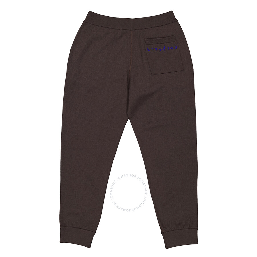 Burberry Asian Fit Logo-embellished Wool Jogging Pants