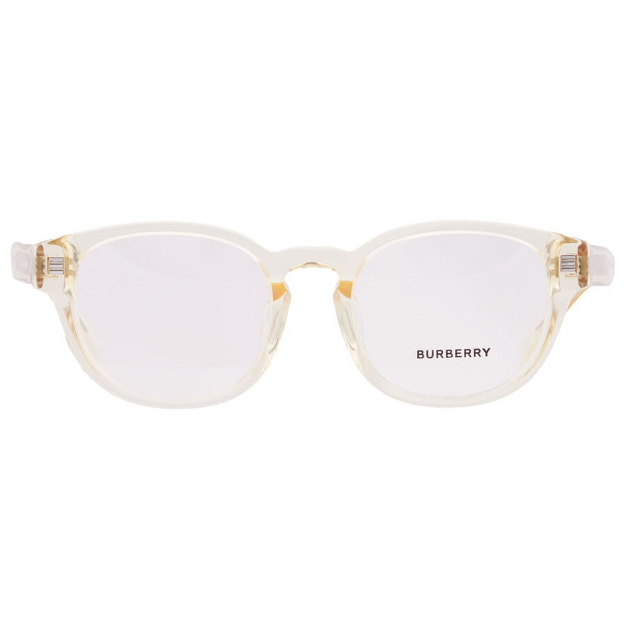 Burberry Aubrey Demo Oval Men's Eyeglasses Be2382d 3852 49