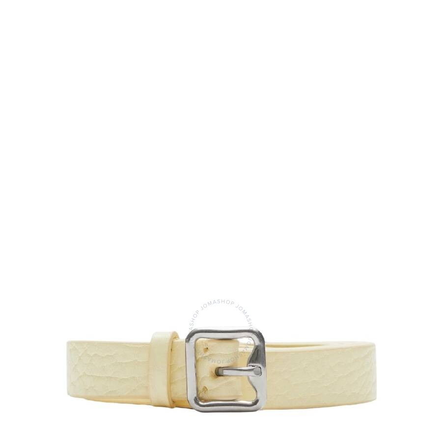 Burberry B Buckle Leather Belt