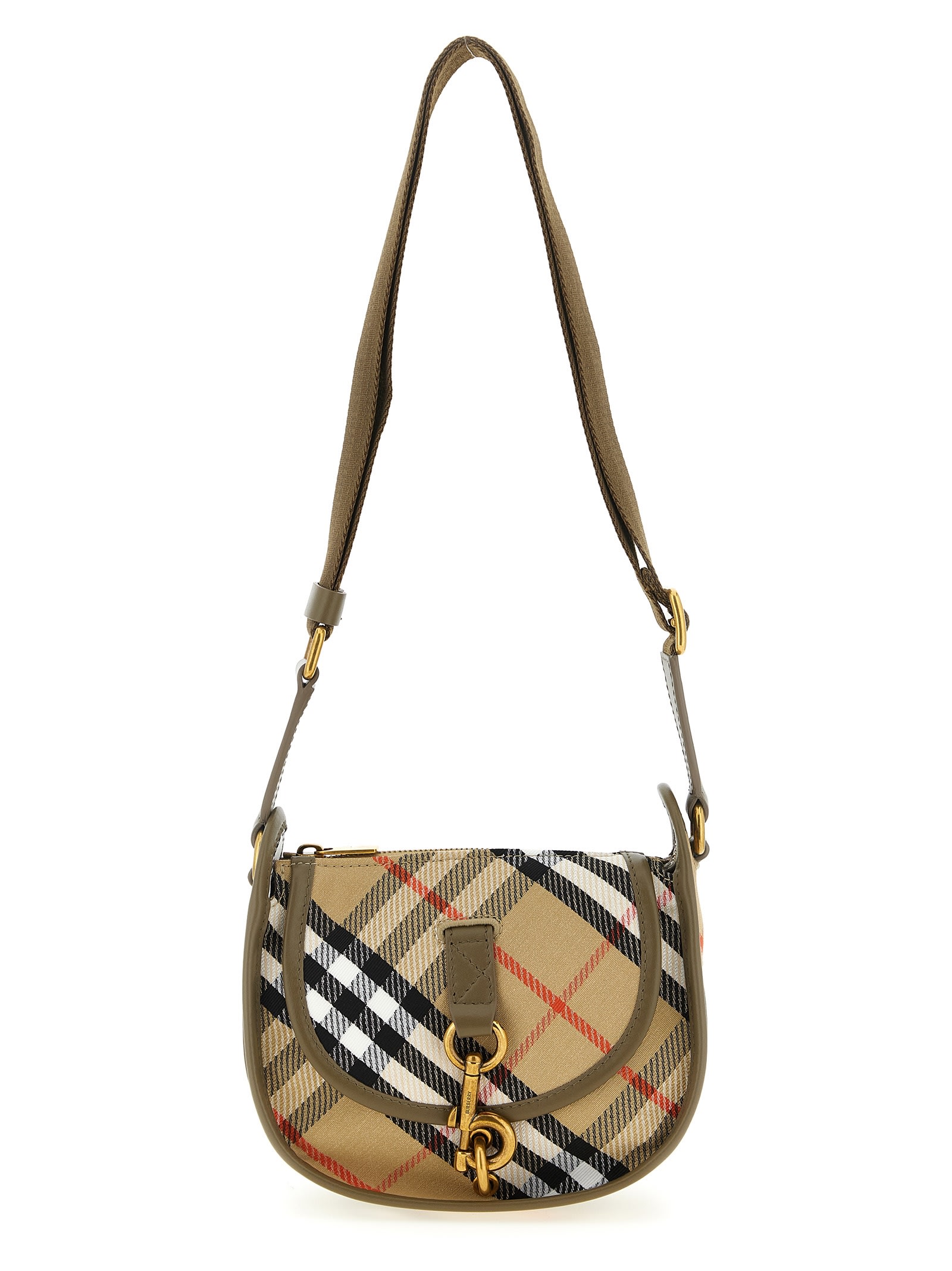 Burberry Beige Crossbody Bag 8119657 5045761183895 - Handbags