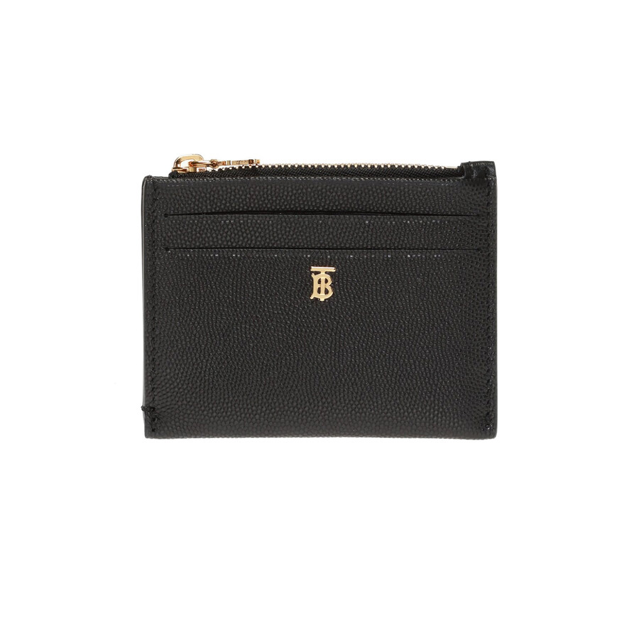 Burberry Black Branded Card Holder 8018954 Handbags