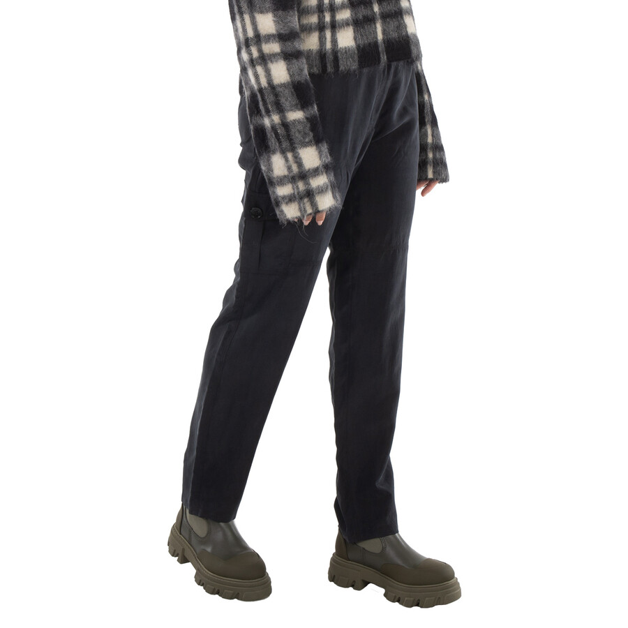 Black Brookgreen Casual Trousers, Brand Size 10 (US Size 8)