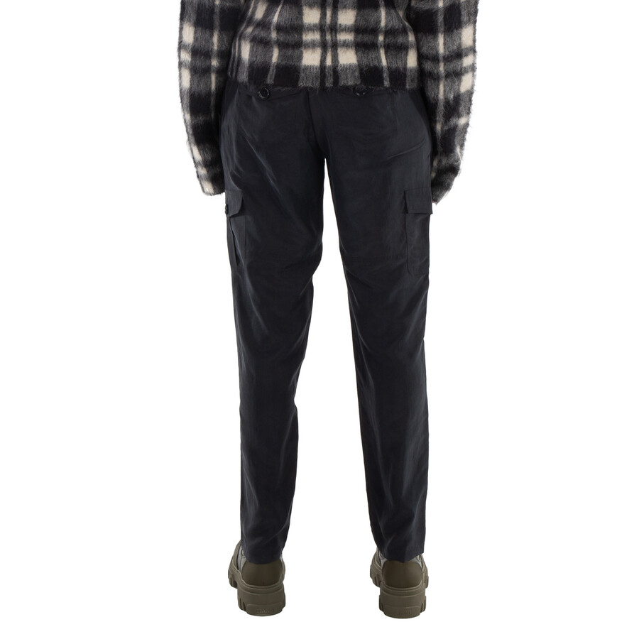 Black Brookgreen Casual Trousers, Brand Size 10 (US Size 8)