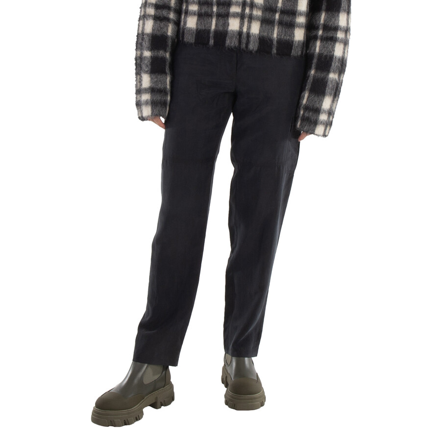 Black Brookgreen Casual Trousers, Brand Size 10 (US Size 8)