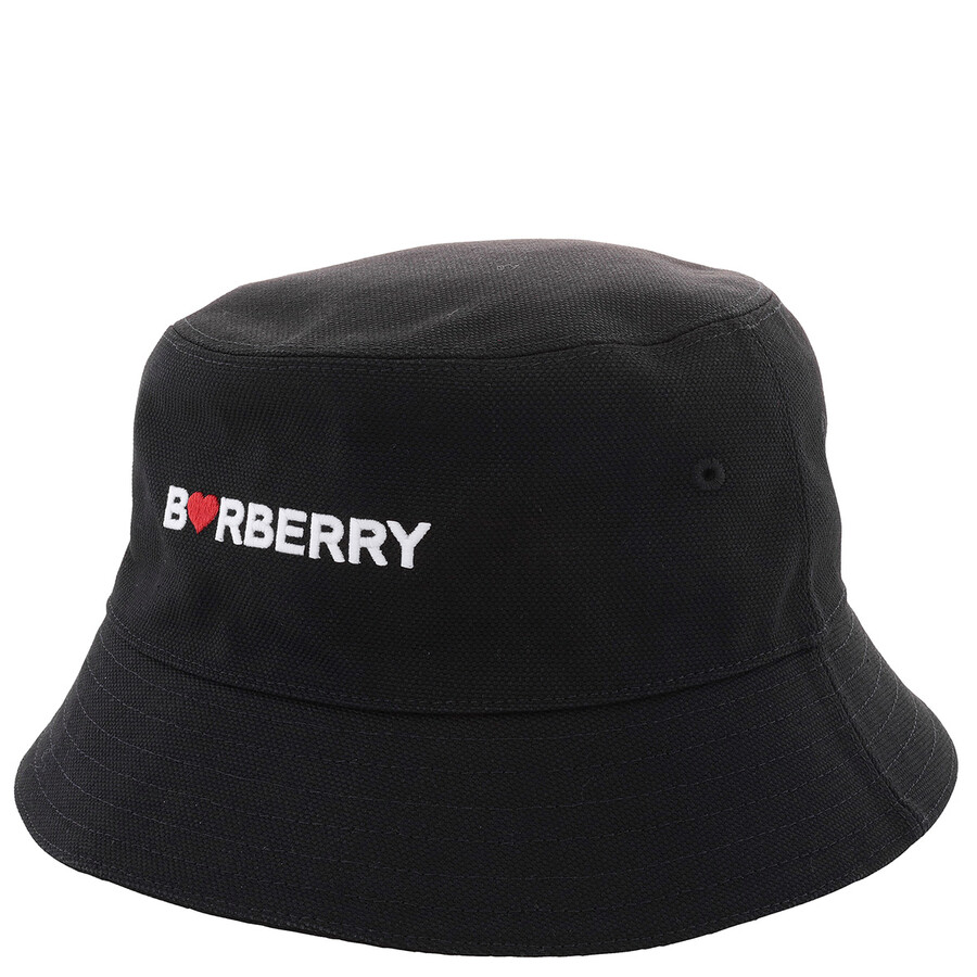 Black Canvas Logo Hat, Size Small