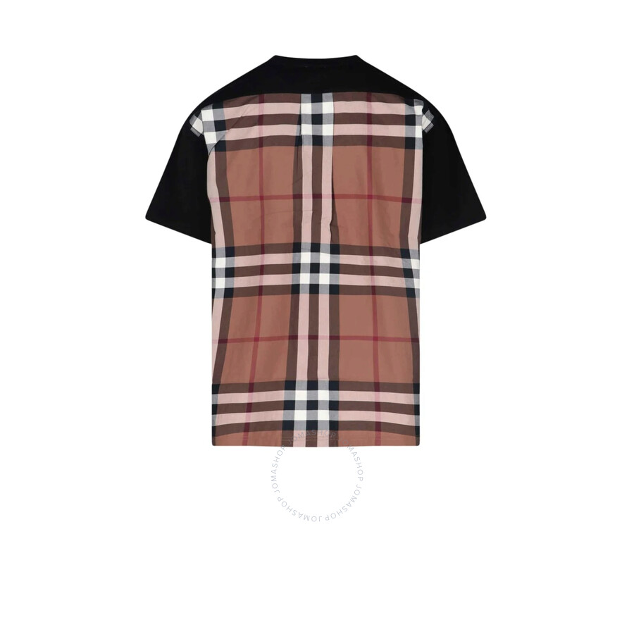 Burberry Megan T-shirt In Black