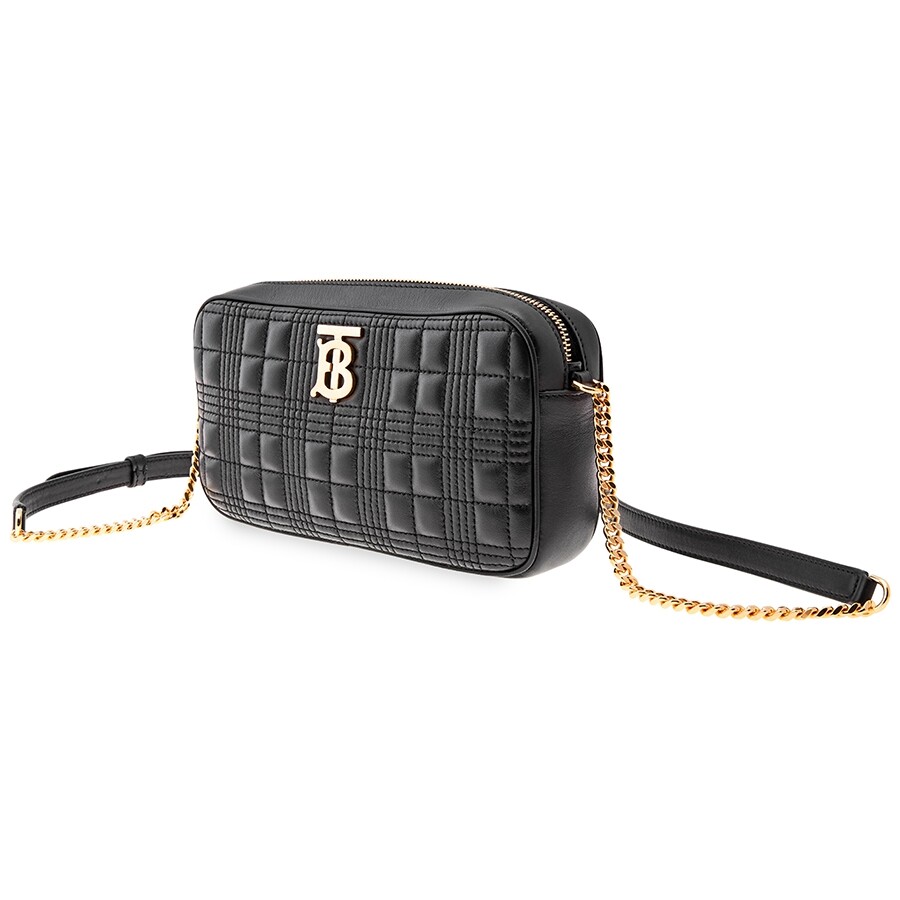 Burberry Black Quilted Lambskin Camera Bag 8020713 5045559262429