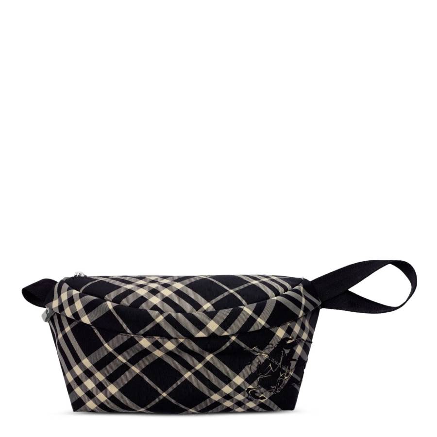 Burberry Black/Calico Check Fanny Pack 8093780 5045707054005