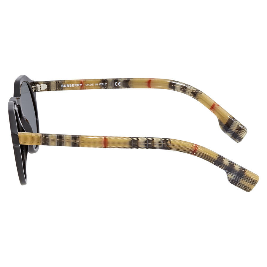 Burberry Bluebird Grey Geometric Ladies Sunglasses BE4280 375787 48