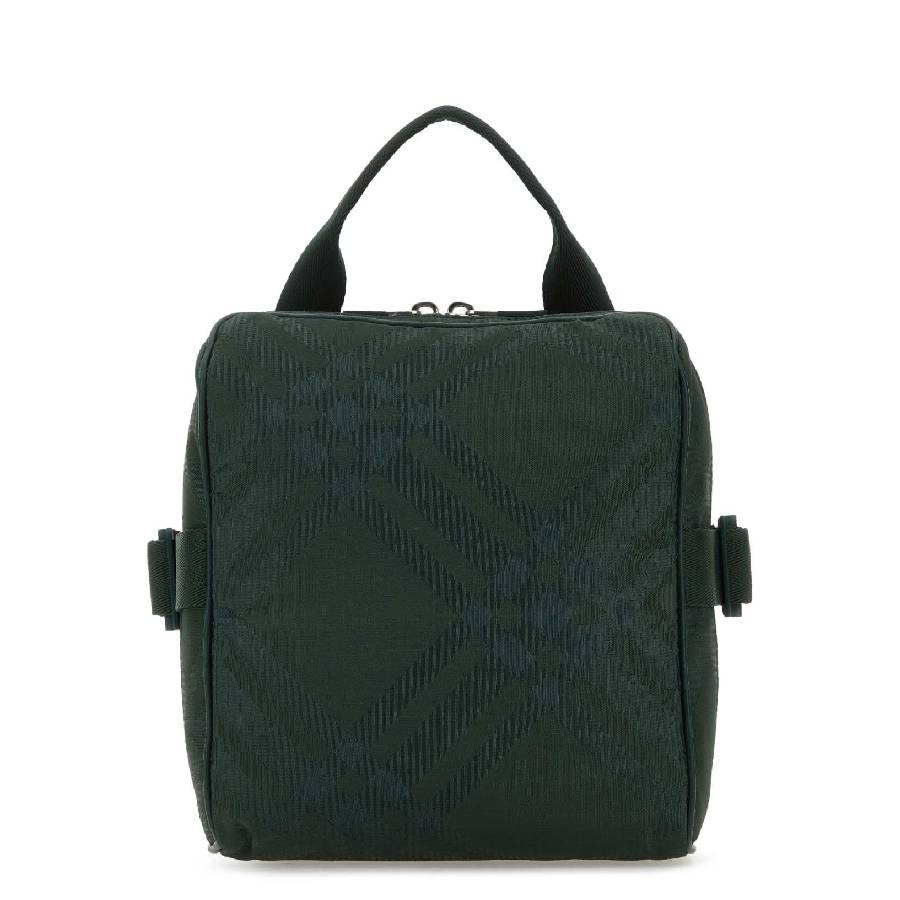 Burberry Bottle Green Fabric Crossbody Bag 8083436 5045705303501
