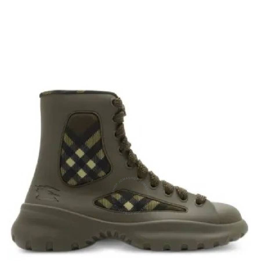 Burberry Boulder Rubber Boulder Ankle Boots