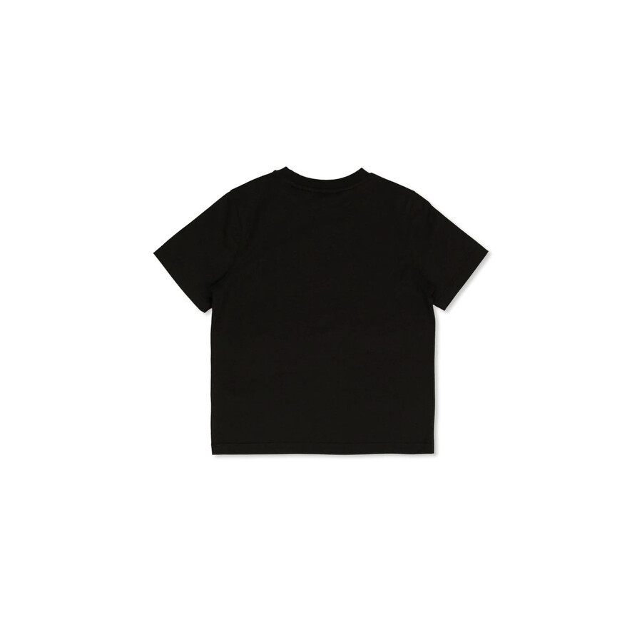 BURBERRY BURBERRY BOYS DUCK LOGO PRINT JERSEY T-SHIRT