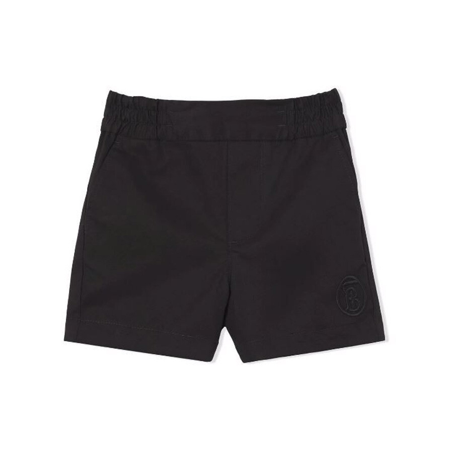 Boys Leonard TB Embossed Chino Shorts
