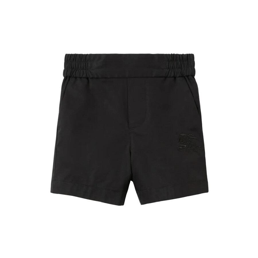 Boys Romeo Knight Motif Cotton Shorts