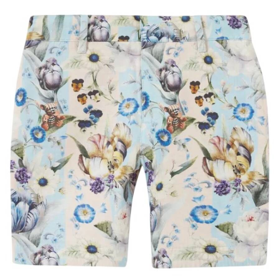 Boys Royston Floral Print Shorts