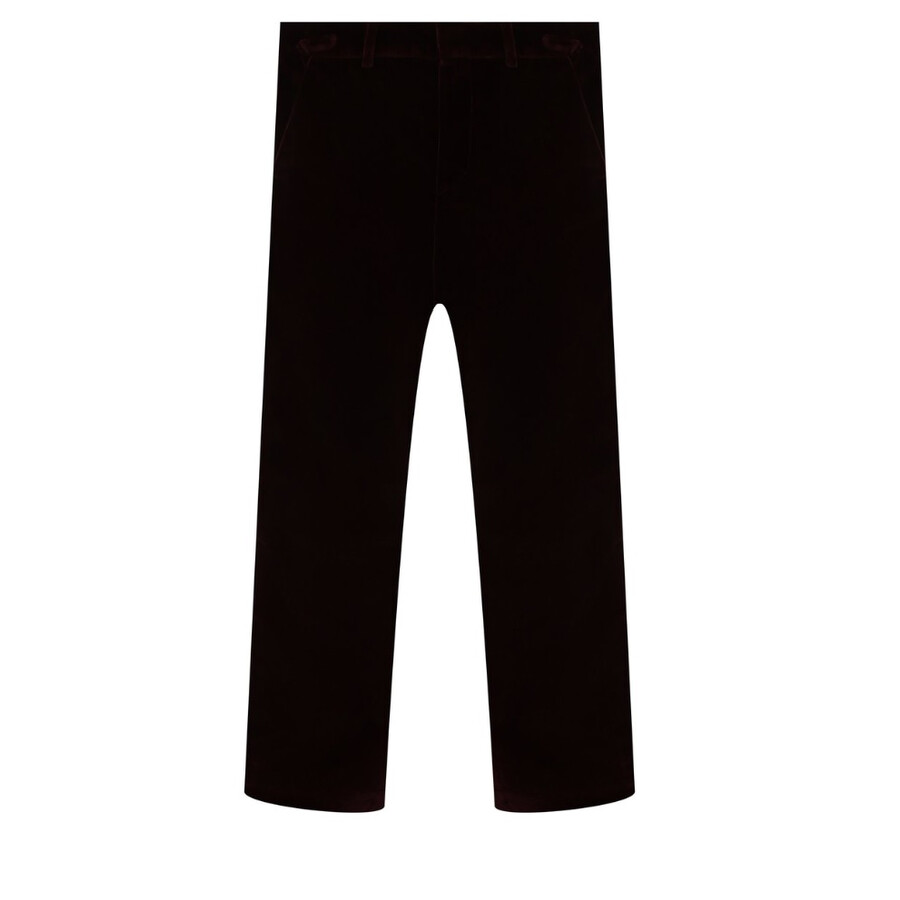 Boys Straight Leg Cotton Trousers, Size 14Y