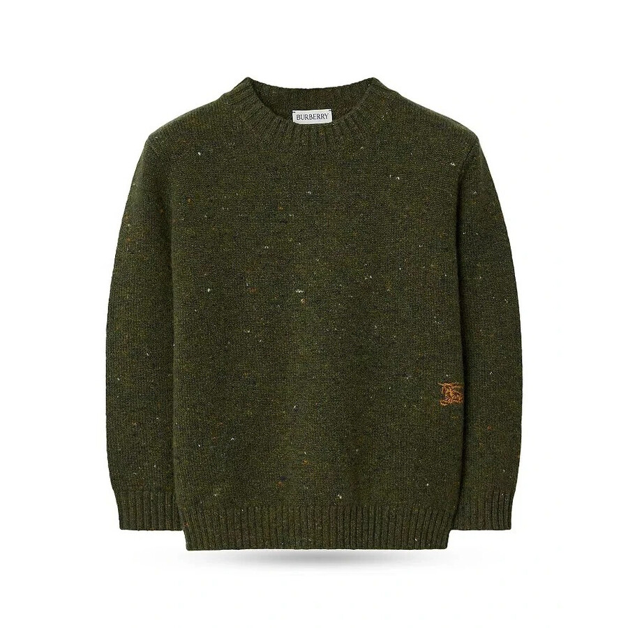 Burberry Boys Wool Cashmere Blend Sweater, Size 6Y 8078574
