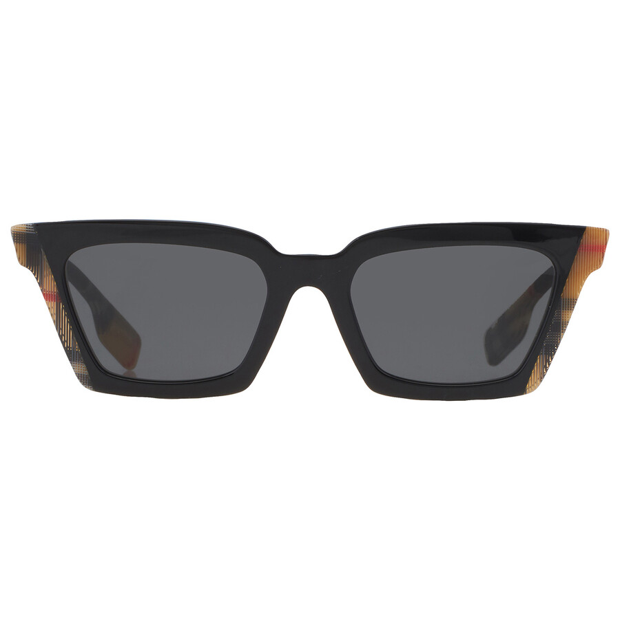 BURBERRY フリツミティスカト 8064990 DARKGREY Burberry Briar Dark Grey Cat Eye Ladies Sunglasses BE4392U