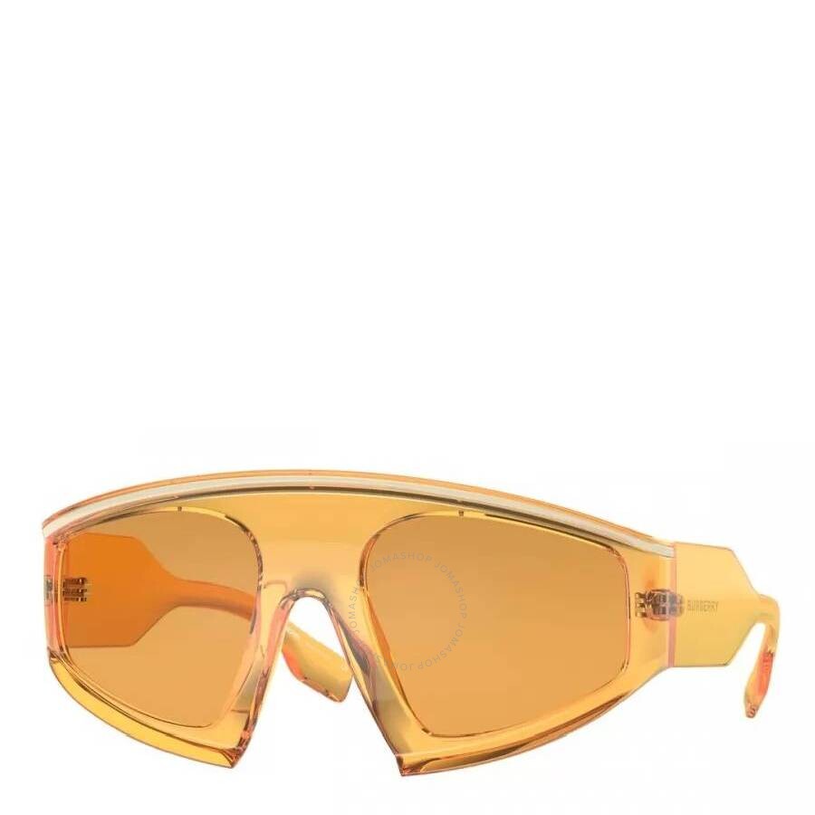 Burberry Brooke Orange Shield Ladies Sunglasses BE4353 3970 7 56 8056597560382 Burberry Sunglasses Brooke Jomashop