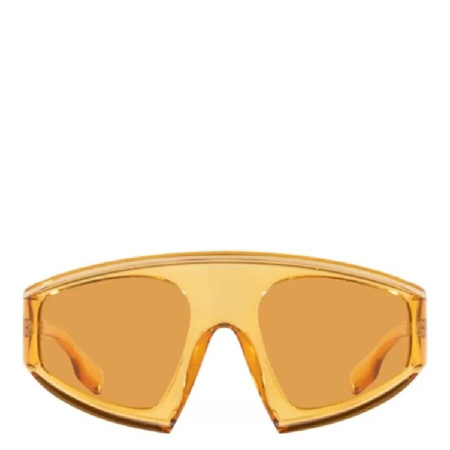 Burberry Brooke Orange Shield Ladies Sunglasses Be4353 3970/7 56 In Berry / Orange