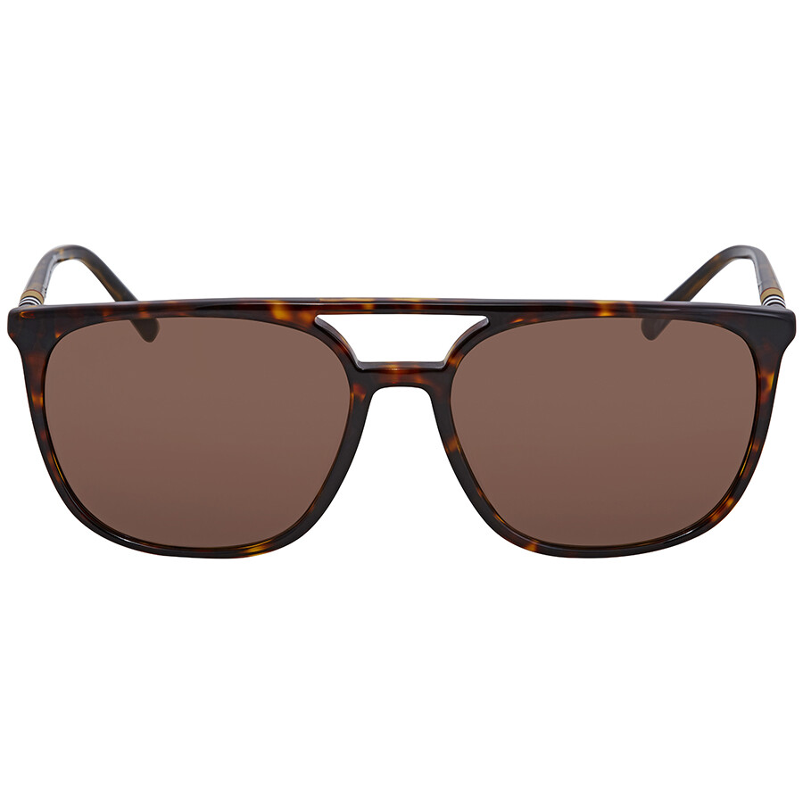 Burberry Brown Asian Fit Sunglasses BE4257F30027359 Burberry