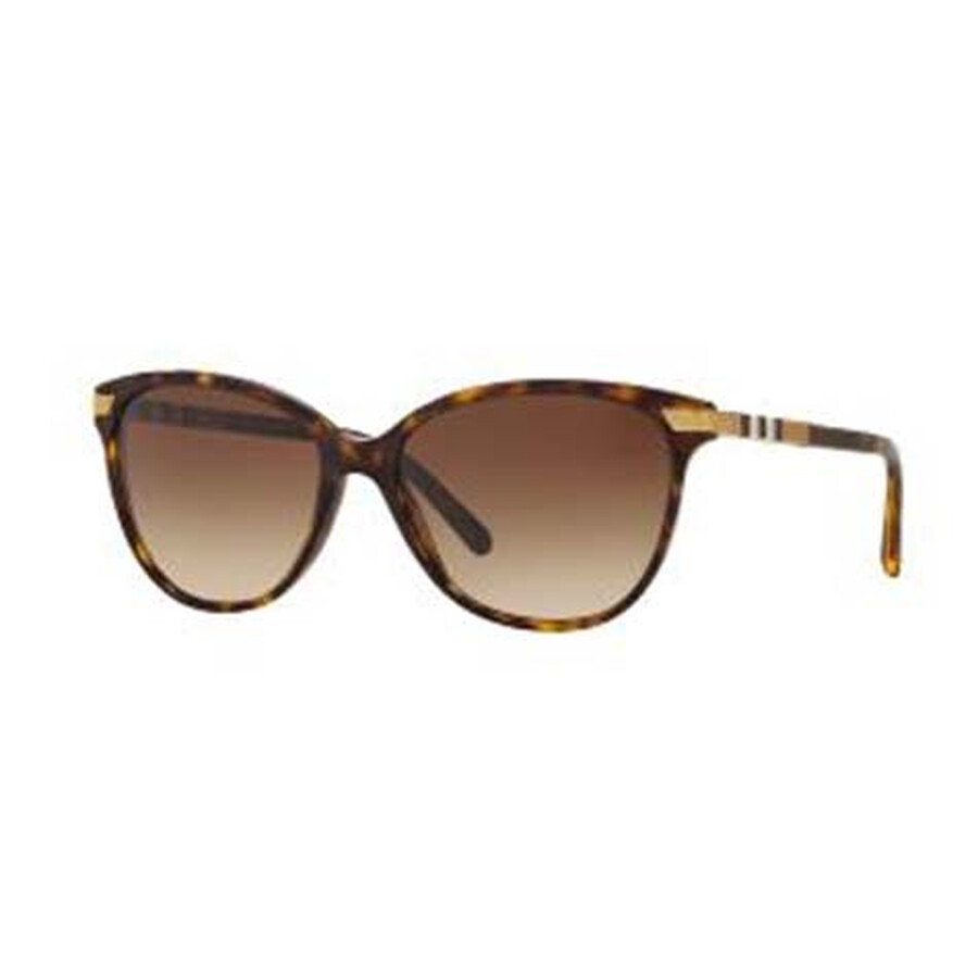 Burberry Brown Gradient Cat Eye Ladies Sunglasses 0BE4216F30021357