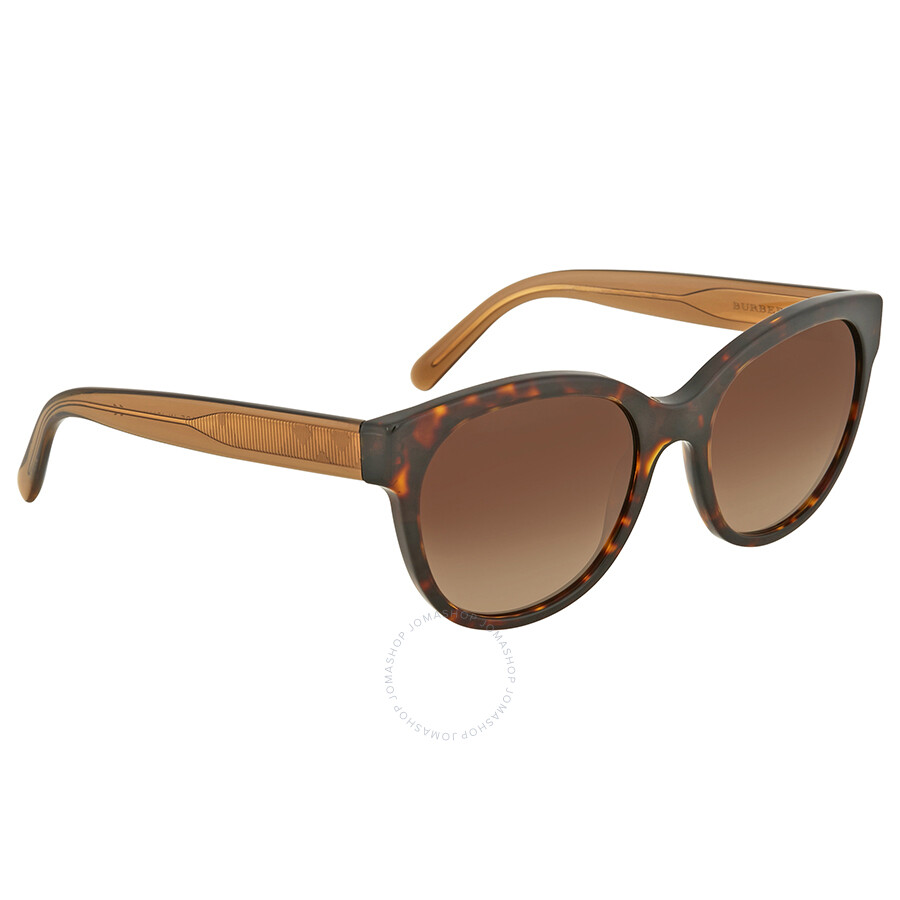 Burberry Brown Gradient Cat Eye Sunglasses Burberry Sunglasses