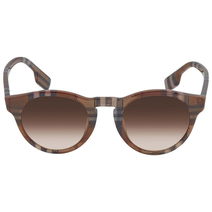 Burberry Brown Gradient Phantos Men's Sunglasses BE4359F 396713 51