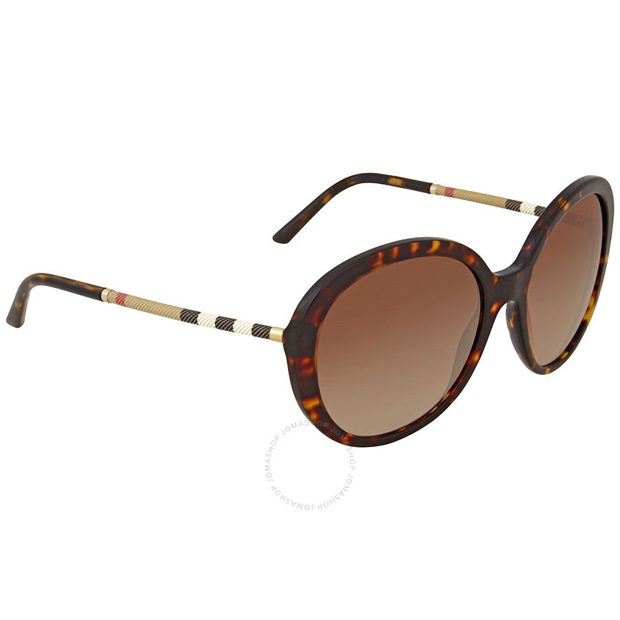 burberry glasses brown
