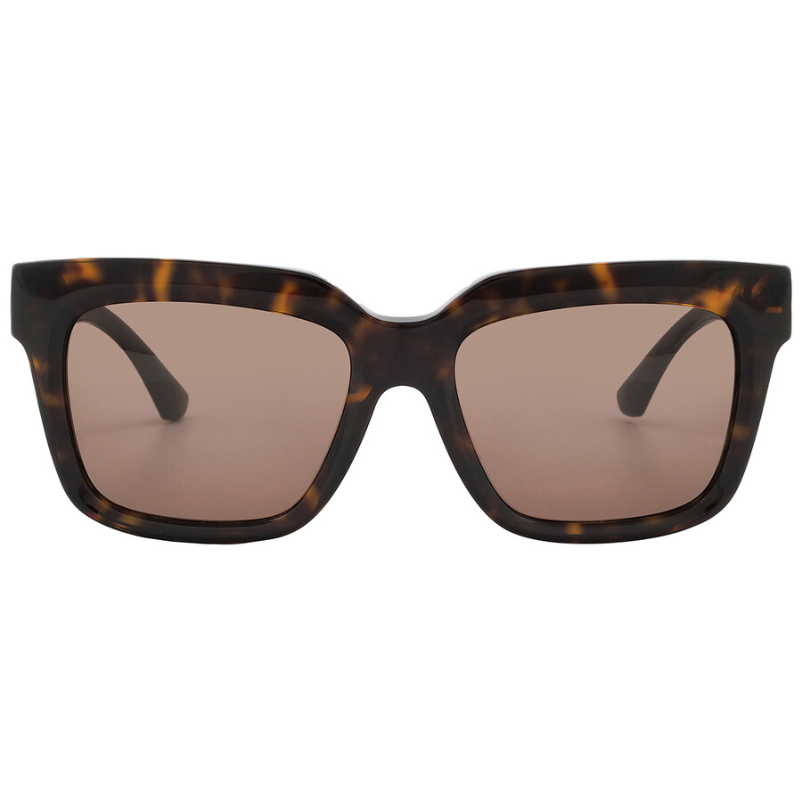 BURBERRY BURBERRY BROWN SQUARE LADIES SUNGLASSES BE4419 300273 54
