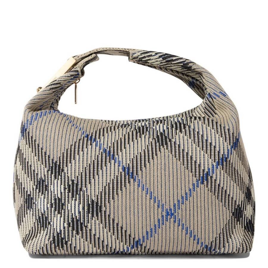 Burberry Burberry Checked Zipped Medium Tote Bag 8092989