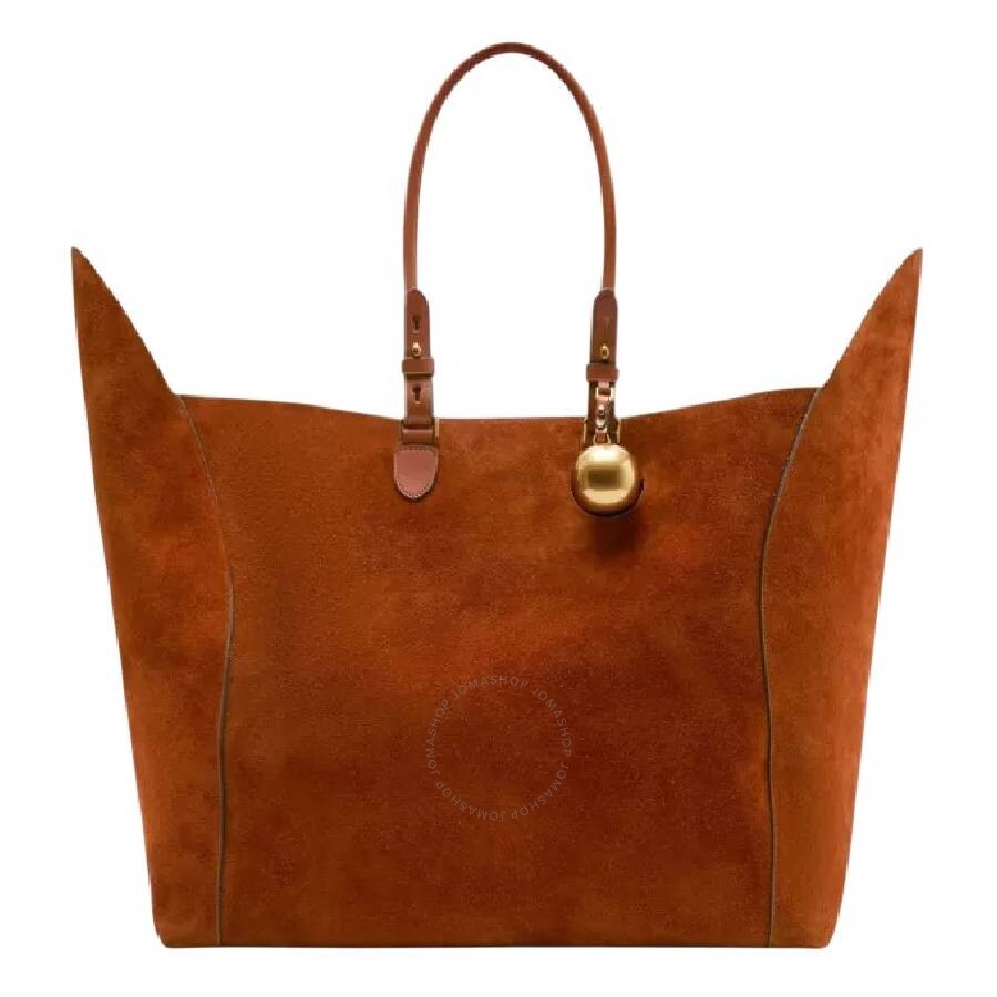 【関税&送料込み】Burberry Shield Shopper Bag Burberry Calf Suede Shield Tote Bag 8075549 5045704131679
