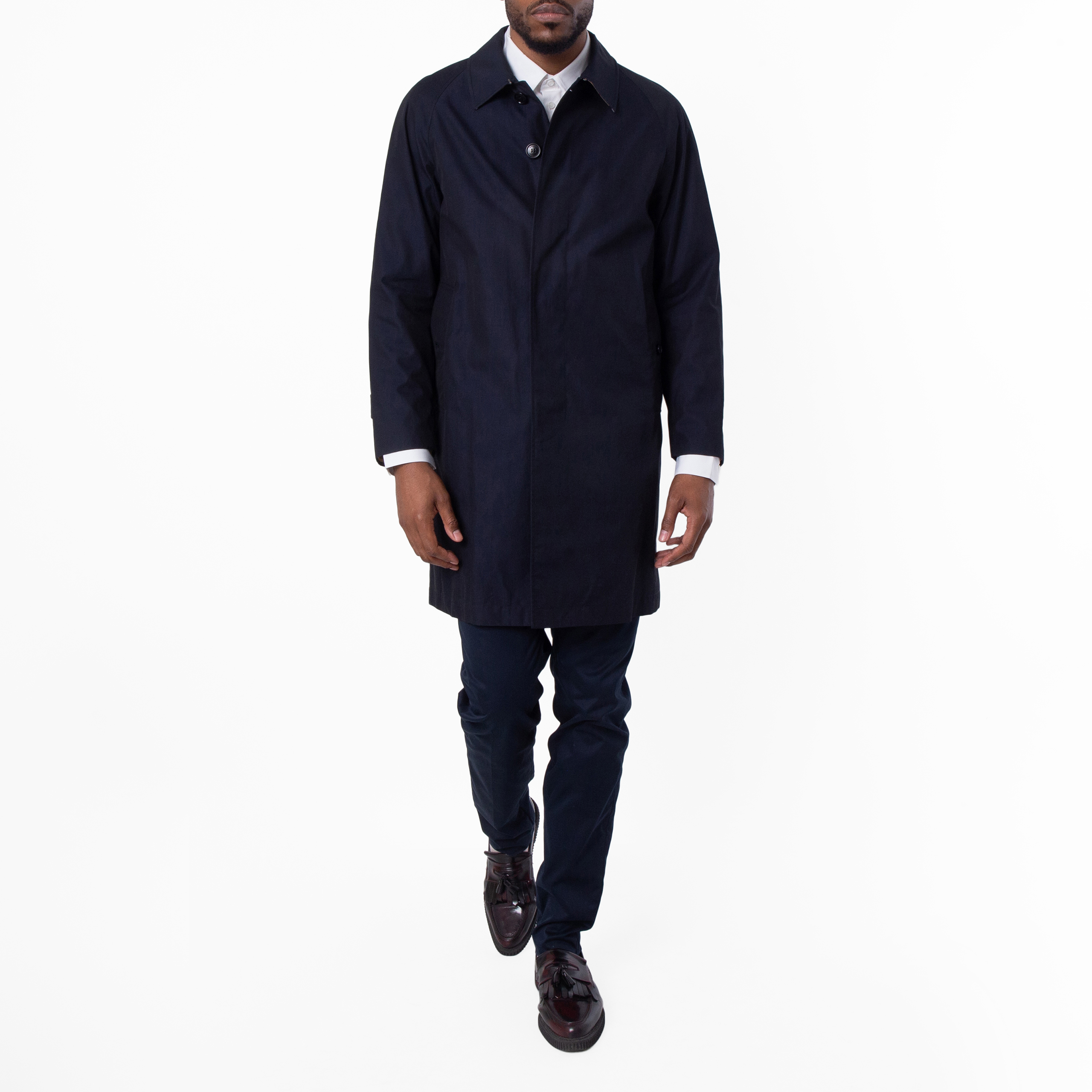 Burberry Camden Classic Car Coat, Brand Size 54SF (US Size 44SF