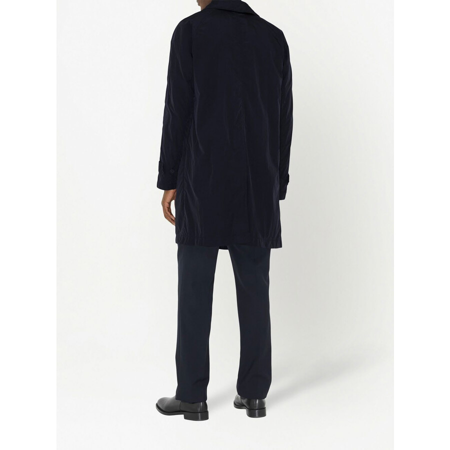 Camden Single-Breasted Logo Patch Coat, Brand Size 50 ( US Size 40 )