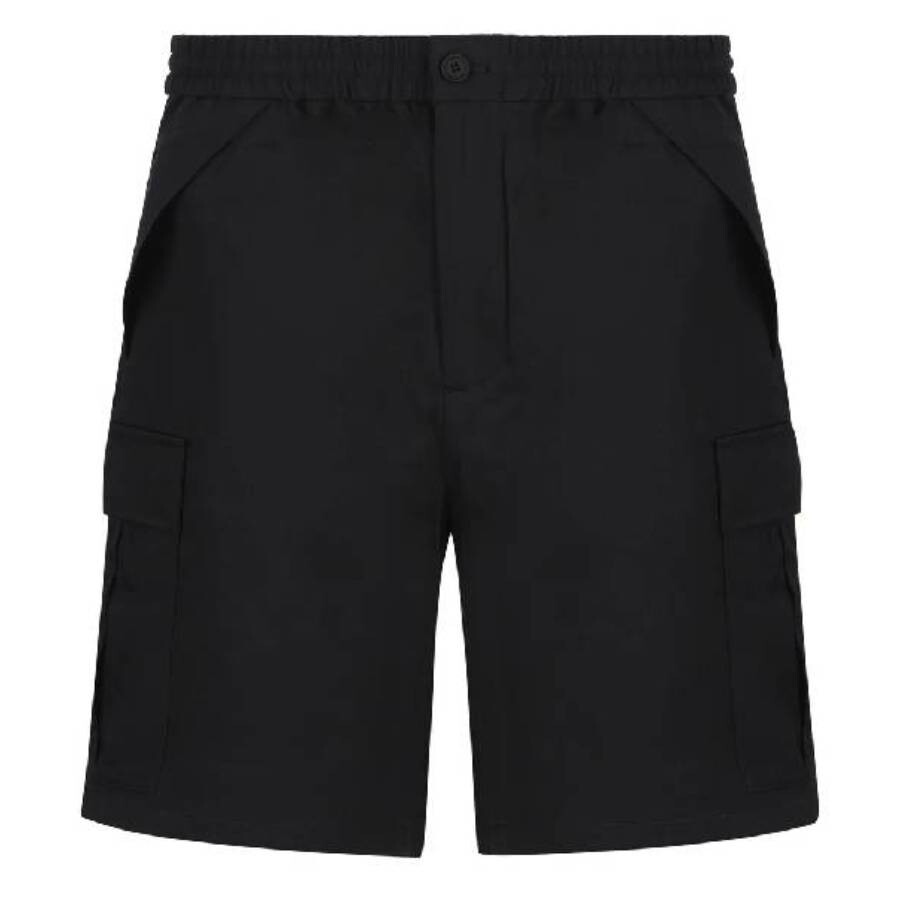 Cargo Pocket Cotton Shorts
