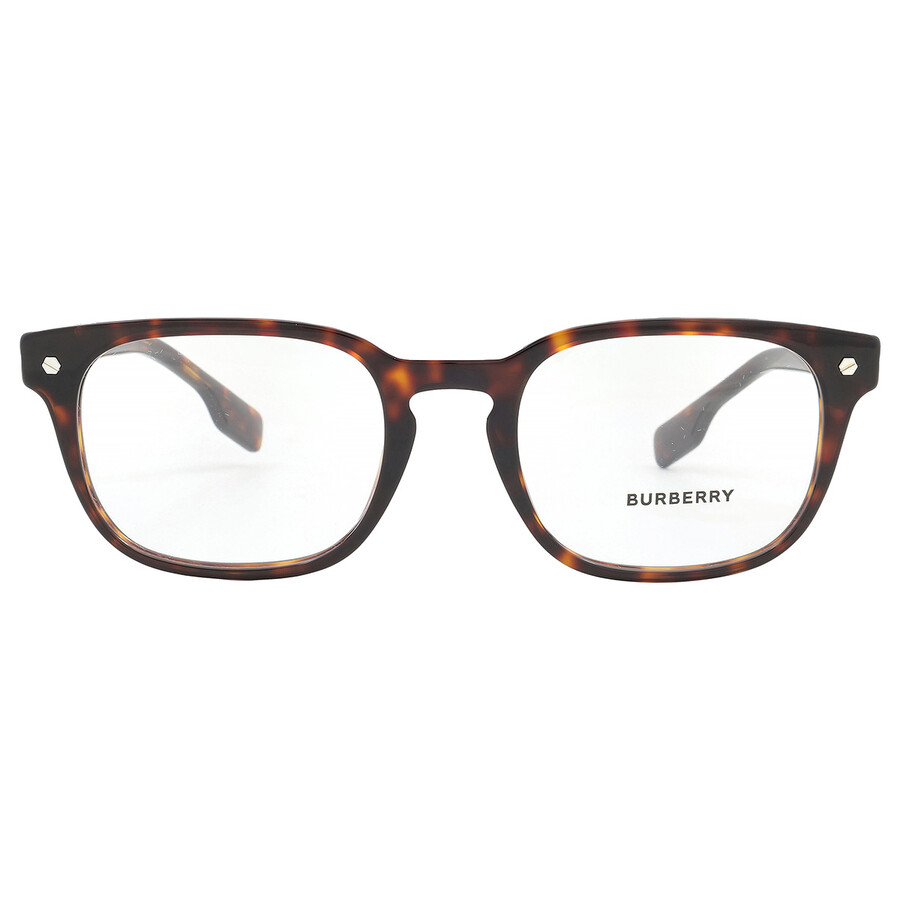 Burberry Carlyle Demo Rectangular Men's Eyeglasses Be2335 3002 53