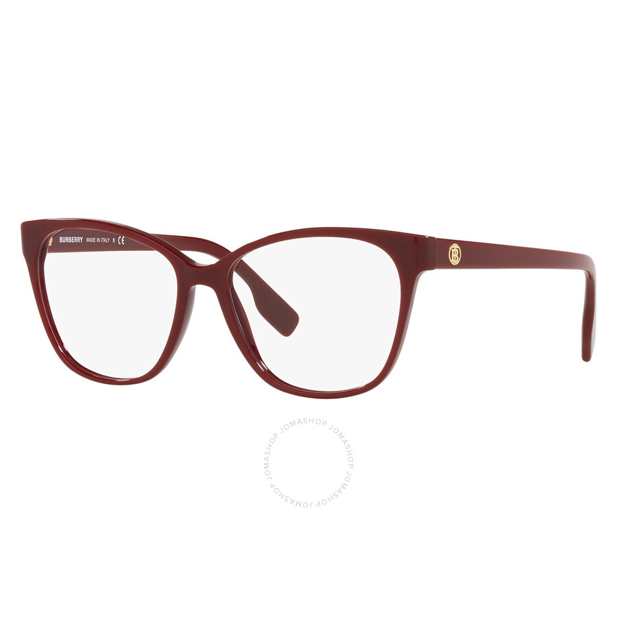 Burberry Caroline Demo Cat Eye Ladies Eyeglasses Be2345 3403 54