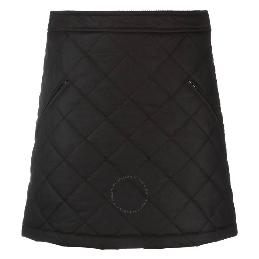 Burberry Quilted Mini Skirt