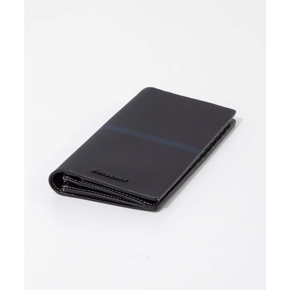 Burberry Cavendish Long Bi-Fold Wallet 8074689 5045704090006
