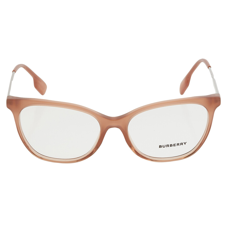 Burberry Charlotte Demo Cat Eye Ladies Eyeglasses Be2333 3173 53 In Red