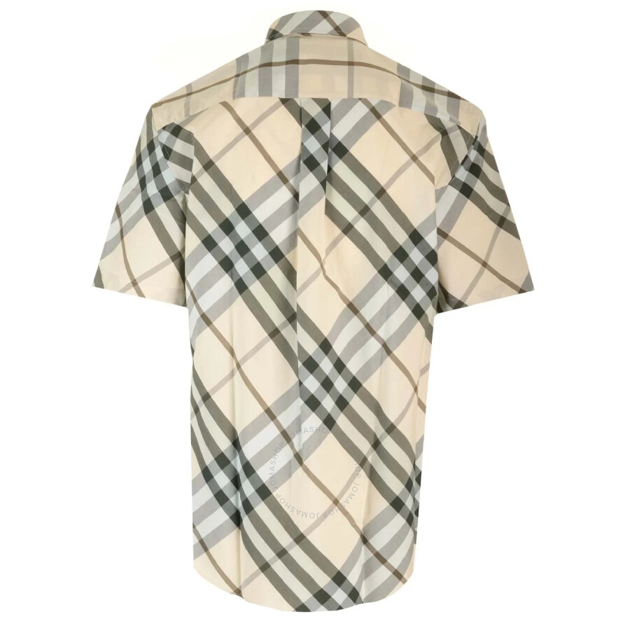 Burberry Check Cotton Shirt