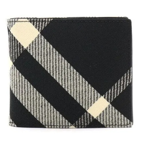 Burberry Check Jacquard Bifold Wallet 8089520 5045706379178