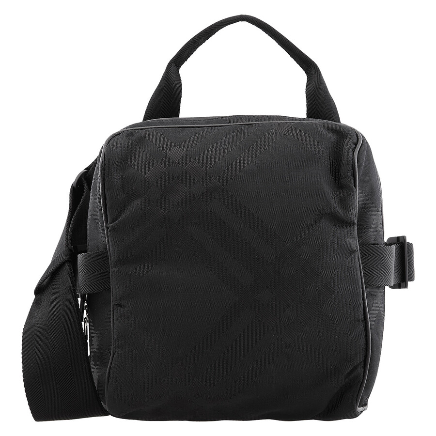 Burberry Check Jacquard Crossbody Bag 8080900 5045704982387