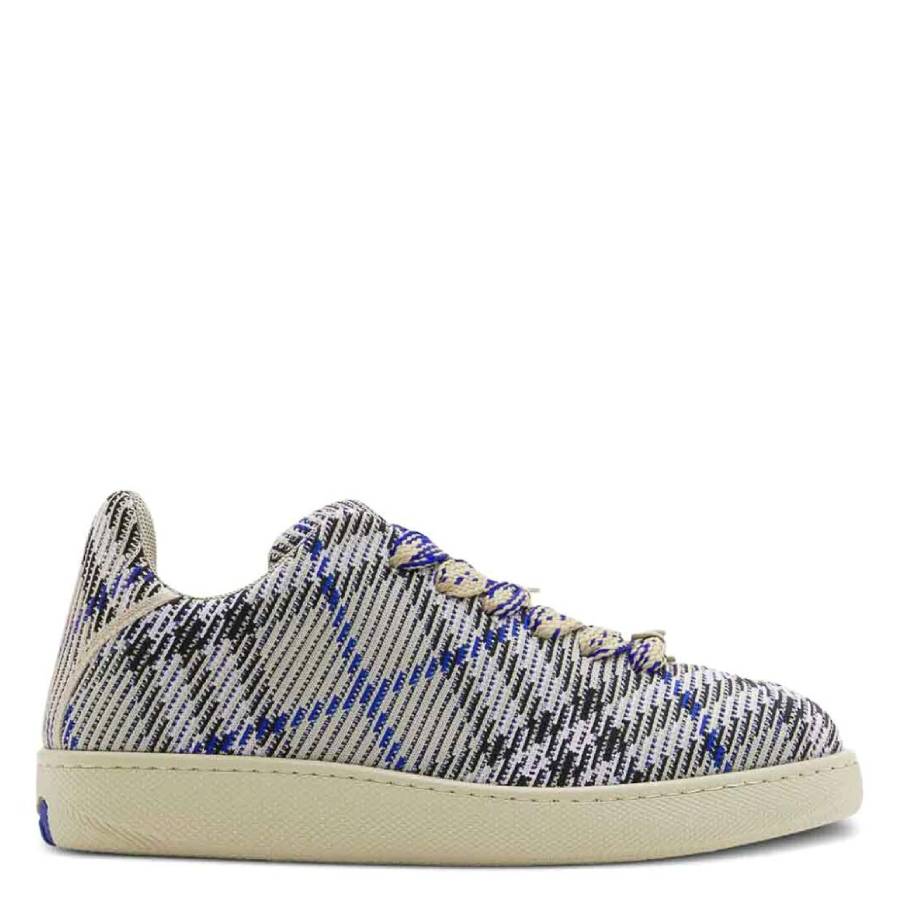 Burberry スニーカー Burberry Check Knit Box Low-Top Sneakers, Brand Size 40.5 ( US