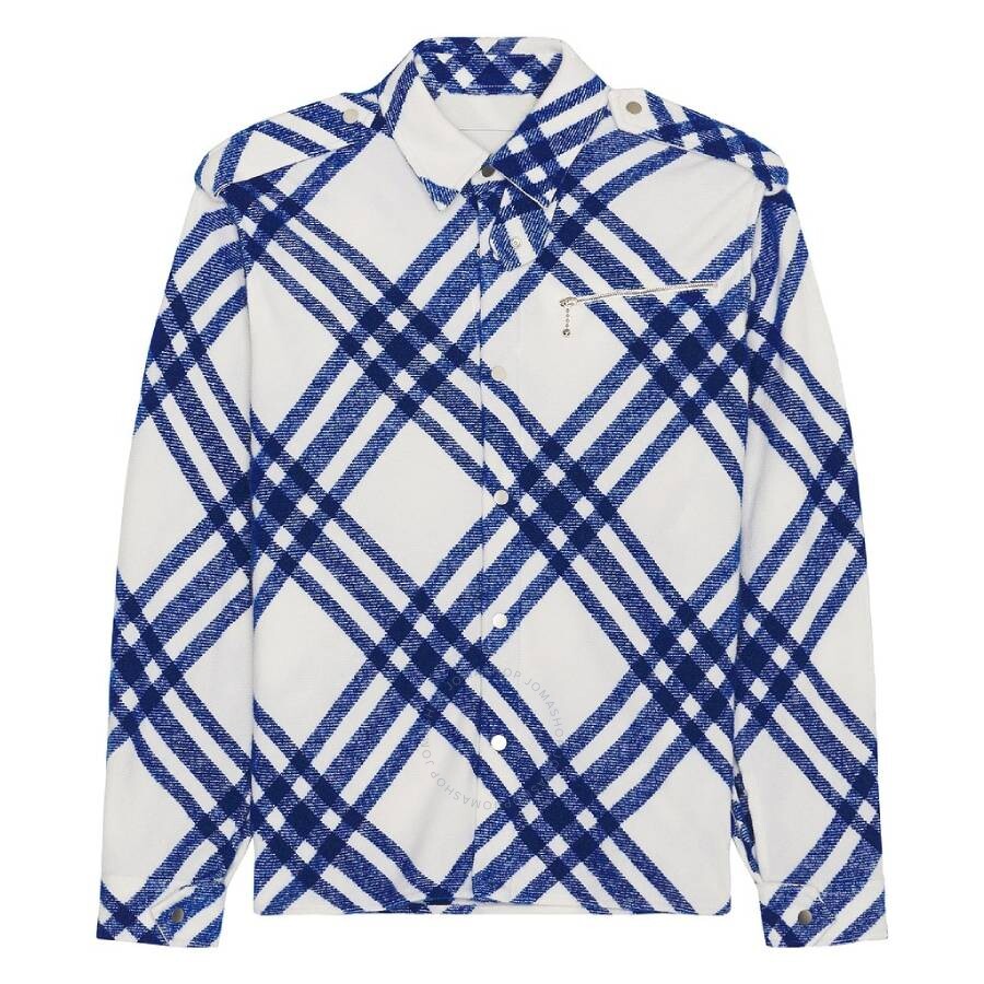 Burberry Check Pattern Buttoned Up Shirt, Size XX-Large