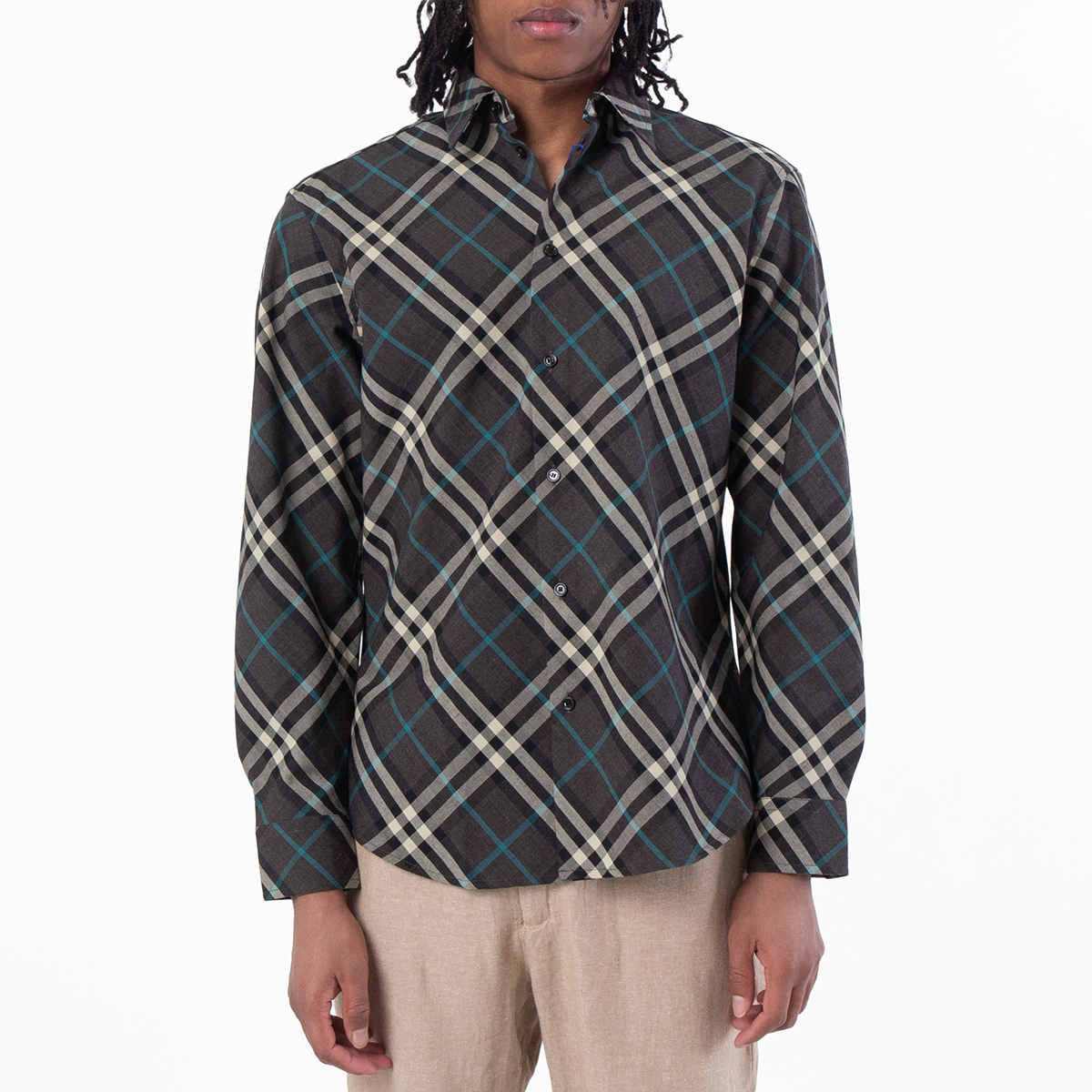 BURBERRY トップス Burberry - Zip cardigan Beige - The Corner