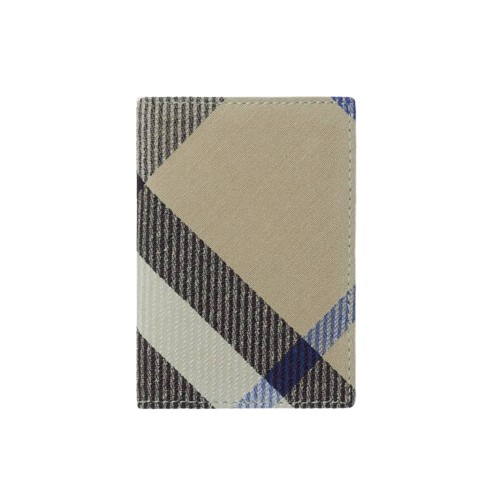 Burberry Check Pattern Folding Card Case 8089531 5045706380341