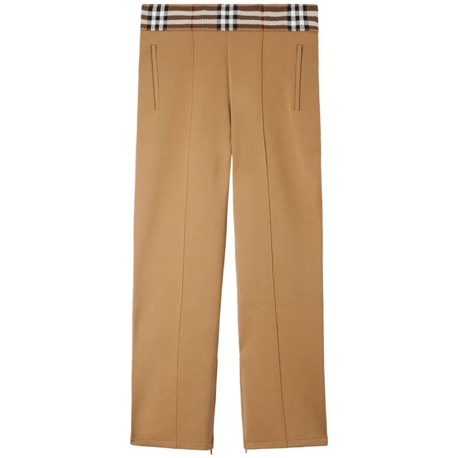 Check Pattern Joggings Trousers